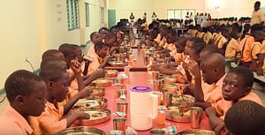 FFP Ghana students scholastic 