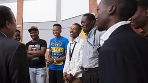 Prem Rawat meets with students in Soweto