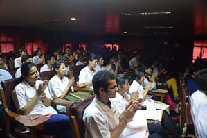 PEP Class Applauds