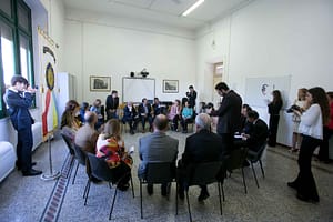 Prem Rawat at Convitto Nazionale in Rome