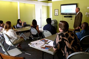 Victor Kamont Moderates the CSUN Peace Club PEP Class