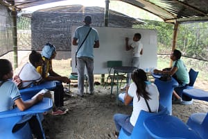 Emergency shelter school classrooms