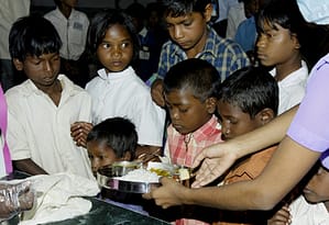 Food for People program, Bantoli, India