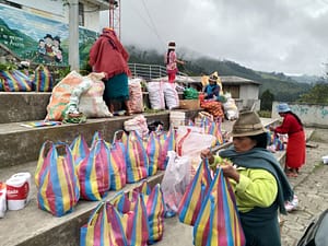sementes Equador alimentos