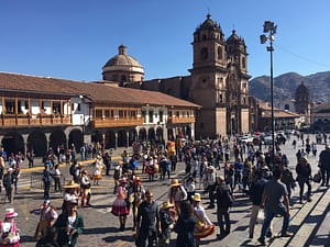 Cusco, Perú peace education