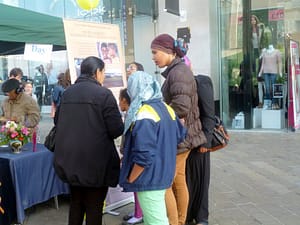 Leicester Peace Day Booth