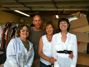 Ventura yard sale fundraiser
