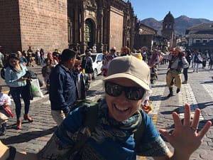 Marian Masoliver à Cuzco