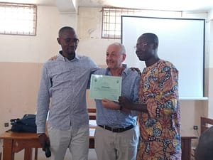 Benin Peace Education Program Gerard Rachidi