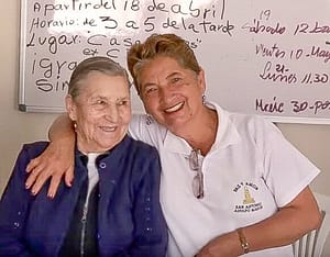 Peace Education Program Ecuador Seniors