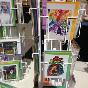 Tangerine Meg's cards