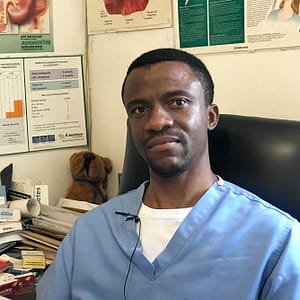 Le Dr Patrick de Soweto en Afrique du Sud
