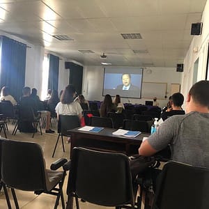 Les étudiants de l’Université de La Laguna participent au Programme d’éducation pour la paix