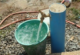 Water filtration systems for post-typhoon assistance