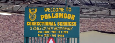 Pollsmoor Prison – Honey in Our Ears