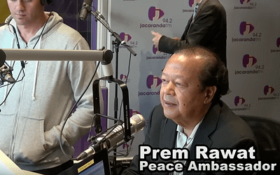 Video: Jacaranda FM Interviews Prem Rawat in South Africa