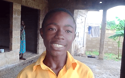 Le brillanti idee di Bright: Food for People in Ghana sostiene un giovanissimo inventore