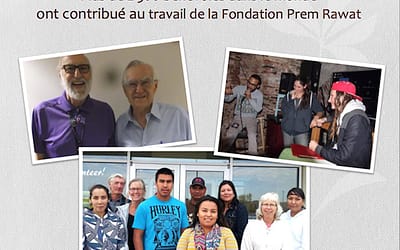 TPRF remercie les donateurs et présente les réalisations de l’année 2016