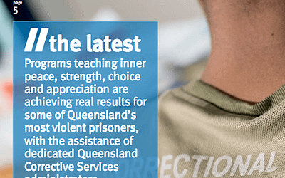 Corrections News Covers Success of Peace Education in Queensland, Australia