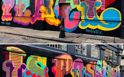 Peace is Possible: Ben Eine, Prem Rawat Partner on London Mural