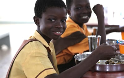 Prem Rawat Foundation Tops 2.3 Million Meals Served to Malnourished Children
