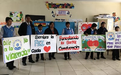 Étude de cas : le Programme d’éducation pour la paix contribue à semer des graines de paix dans des écoles péruviennes