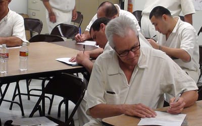 Peace Education Program Study Finds ‘Very Positive’ Effect With Inmates