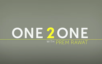 “One 2 One – A tu per tu” con Prem Rawat: Nuova Serie Video