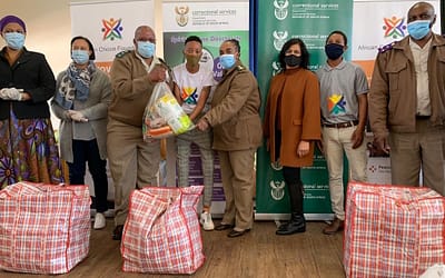 Afrique du Sud : le “Benoni City Times” relaie l’initiative de la Fondation Prem Rawat de nourrir des détenus en liberté conditionnelle