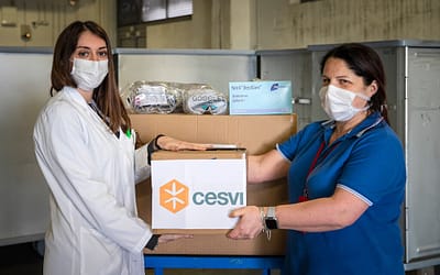 Cesvi Thanks Prem Rawat Foundation for COVID-19 Relief in Italy