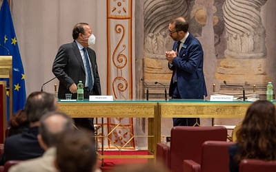 Prem Rawat Meets with Italian Officials to Consider Peace Education Program in Correctional Facilities