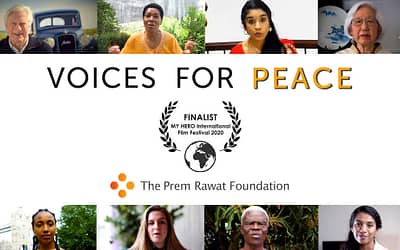 El Festival de Cine “Mi héroe” selecciona como finalista al film “Voces por la paz”