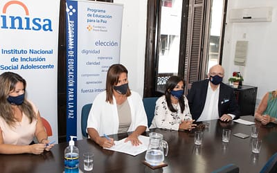 Se ofrecerá el Programa de Educación para la Paz a jóvenes infractores en Uruguay.
