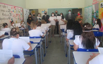 FUNAP weitet Friedens-Bildungs-Programm in brasilianischen Gefängnissen aus