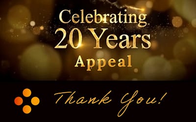 Celebrating 20 Years Appeal Raises Record $240,550