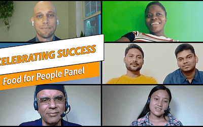 Celebrando el éxito: panel de “Alimentos para la gente”