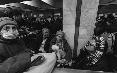 Humanitarian Aid for People Suffering from War in Ukraine