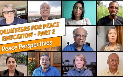 Freiwillige erzählen vom Friedens-Bildungs-Programm aus ihrer Sicht  (Teil 2)