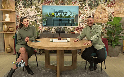 El programa Expresso Show entrevista a Prem Rawat destacando el trabajo humanitario de TPRF