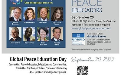 Prem Rawat und TPRF bei der Konferenz zum Peace Education Day