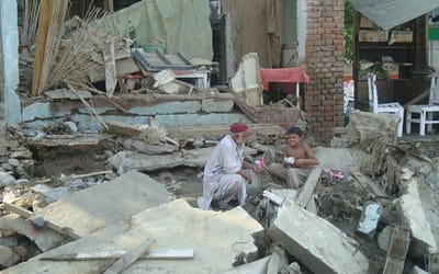 Aide d’urgence aux victimes des inondations au Pakistan