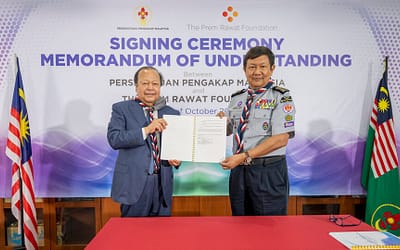 La Fondation Prem Rawat et l’Association des scouts de Malaisie unis autour du Programme d’éducation pour la paix