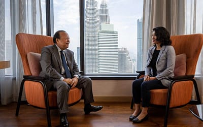 « La paix est la chose la plus cool qui soit ! » : Interview de Prem Rawat par l’hebdo Weekly Echo
