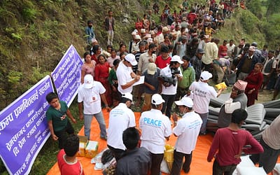 Llegan los suministros a Gorkha y Sindhupalchok
