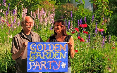 El jardín de la generosidad  «Golden Garden», recauda 5500 dólares para Nepal