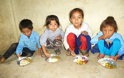 La TPRF espande il suo programma alimentare in Nepal