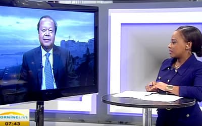 Video: South African Broadcasting Features Prem Rawat, Peace Education