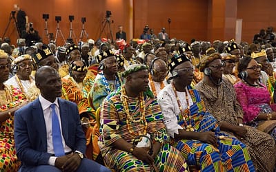Lavorare per la riconciliazione: i dignitari della Costa d’Avorio mostrano interesse per il Convegno sulla Pace con Prem Rawat