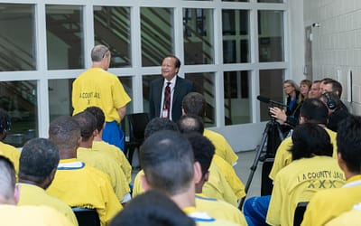 Prem Rawat presenta su Programa de Educación para la Paz en prisiones de los EE. UU.