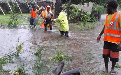 La Fondazione Prem Rawat va in aiuto delle vittime del ciclone Harold nelle Fiji